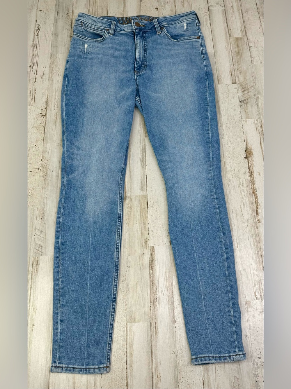Wrangler Jeans Womens 31x30 (31x30) Blue Skinny Leg Cut Western Cowgirl